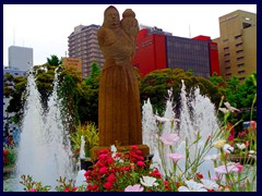 The Guardian Statue, Yamashita Park